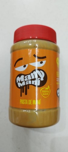 MANTEQUILLA DE MANI